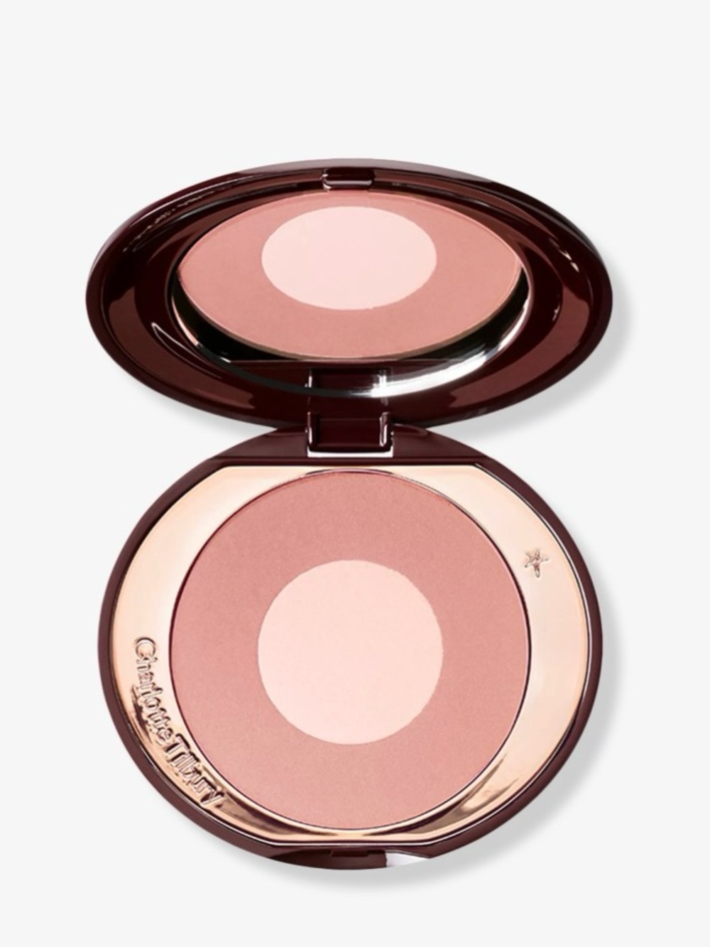 Charlotte Tilbury Pillow talk Cheek to Chic blush duo